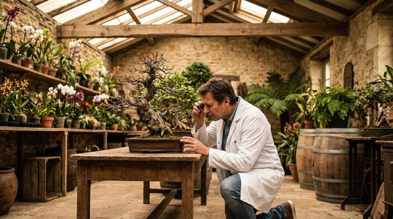 黄色仓库热带雨林植物探险视频